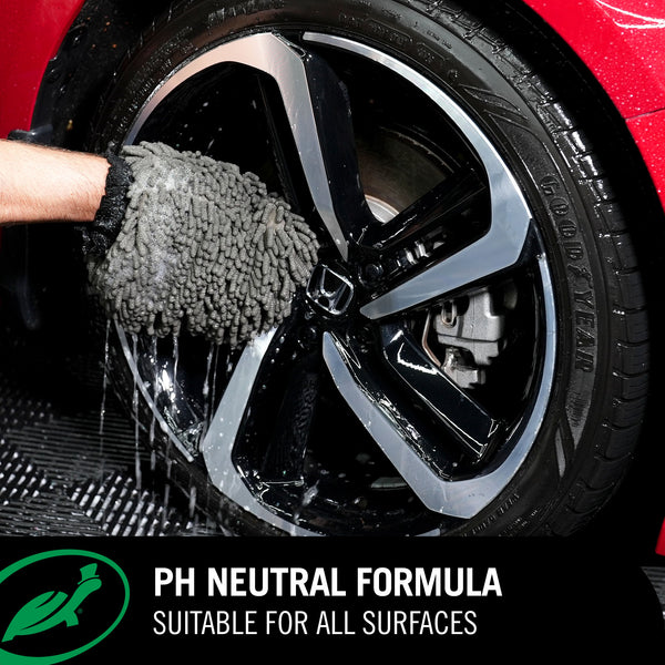 ph neutral suitable for allsurfaces ncluding exterior plastic and trims